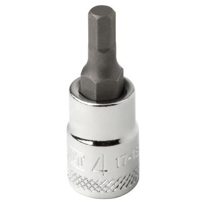 DWTDWMT17183B image(0) - DEWALT 1/4" Hex Bit Socket 4Mm -