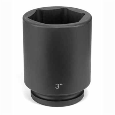 GRE4024D image(0) - Grey Pneumatic 1" Drive x 3/4" Deep Socket