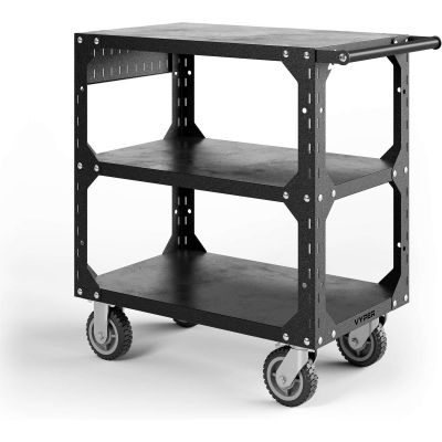 VYPX32-B image(0) - Vyper Industrial X32 Series 1250lb Capacity Tool Cart - Black