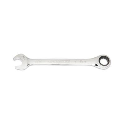 KDT85582 image(0) - GEARWRENCH 11/16 Inch 72-Tooth 12 Point Open End Ratcheting Combination Wrench
