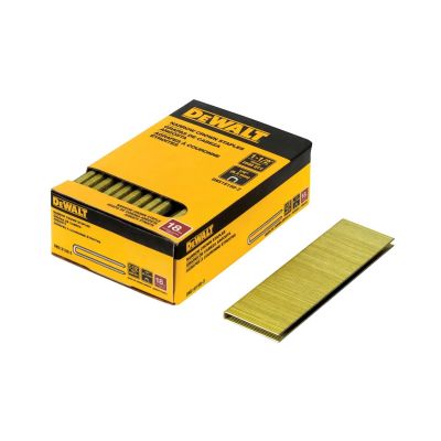 DWTDNS18150-2 image(0) - DEWALT 1-1/2 in. 18 Gauge 1/4" Crown (2,500 PK)