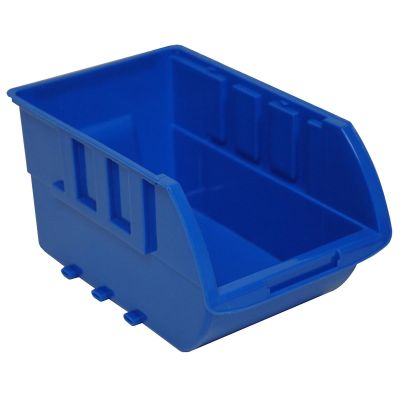 HOMHA01015612 image(0) - Homak Manufacturing Medium Blue Bin