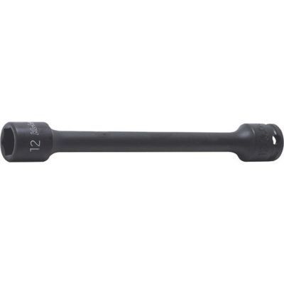 KKN13145M-250-15 image(0) - Ko-ken USA 13145M.250-15 3/8 Sq. Dr. Extension Socket 15mm 6 point Length 250mm