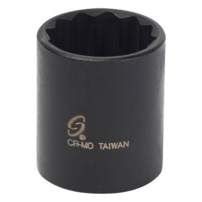 SUN330Z image(0) - SUNEX SOC 15/16 3/8D IMP 12PT BLK