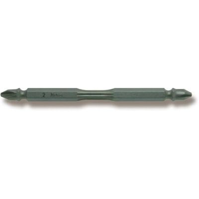 KKN123PT-100-2 image(0) - Ko-ken USA 123PT.100-2 1/4 Hex Drive Double Ended Bit PH2 Length 100 mm Torsion