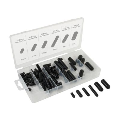 TIT45253 image(1) - TITAN 80-PC SILICONE RUBBER VACUUM CAP ASSEMBLY