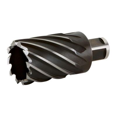 MLW49-59-1250 image(0) - Milwaukee Tool 1-1/4 inch x 1 inch HSS Annular Cutter with 3/4 inch Weldon Shank