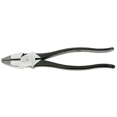 KLE213-9NE image(0) - Klein Tools High-Leverage Side-Cutters