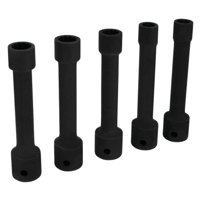 WLMW83183 image(0) - Wilmar Corp. / Performance Tool 5 Piece Head Bolt Socket Set