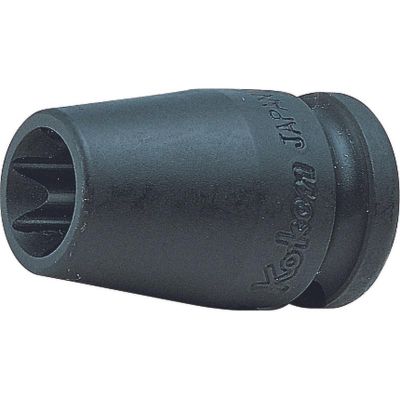 KKN13425-E7 image(0) - Ko-ken USA 13425-E7 3/8 Sq. Dr. Impact TORX E7 Socket - Length 32mm