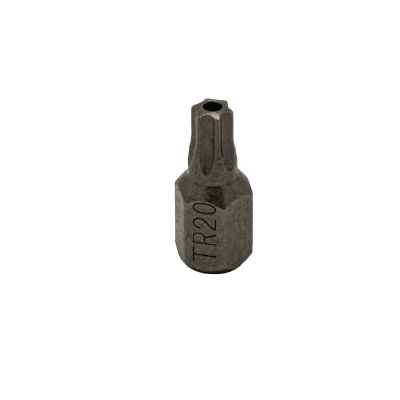 VIMVHCTR20 image(0) - VIM Tools TR20 TORX Tamper Proof Half Cut Bit, 1/4 Inch Hex, 5/8 Inch OAL