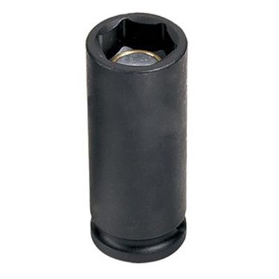 GRE1008MDG image(0) - Grey Pneumatic 3/8" Drive x 8mm Magnetic Deep Socket
