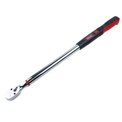 KTI72132 image(0) - K Tool International Torque Wrench Digital 1/2 Inch Drive 20-250 Foot/Pounds