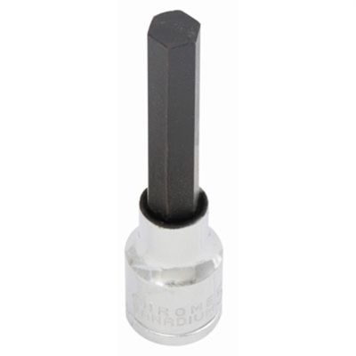 BND43211 image(0) - Bondhus Corp. Hex Bit w/3/8" Dr Skt 7/32"x2"