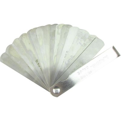 KAS342A image(0) - Lang Tools (Kastar) 342A - 15-Blade Metric Feeler Gauge