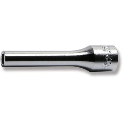 KKN2305A-5-32 image(0) - Ko-ken USA 2305A-5/32 1/4 Square Drive Socket 5/32 12 Point Length 50 mm