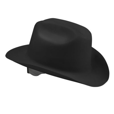 SRW17330 image(0) - Jackson Safety Hard Hat - Western Outlaw Series - Full Brim Cowboy Hat - Black