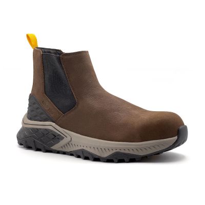 FSIA8806-9.5EE image(0) - Avenger Work Boots Summit Trail - Men's - CT|EH|SR|SF - Brown / Grey - Size: 9.5 - 2E - (Extra Wide)