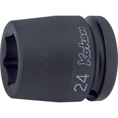 KKN16400M-21 image(0) - Ko-ken USA 16400M-21 3/4 Sq. Dr. Socket 21mm 6 point Length 50mm