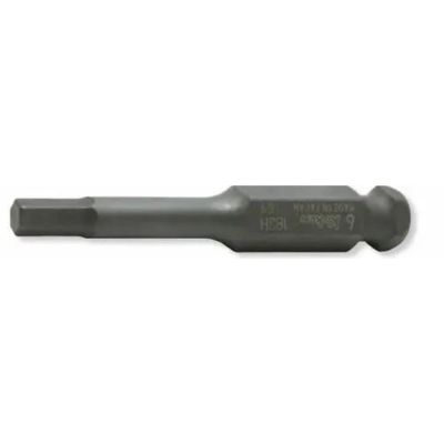 KKN183H-75-4 image(0) - Ko-ken USA 183H.75-4 7/16 Hex Drive Bit 4 mm Hex Length 75 mm