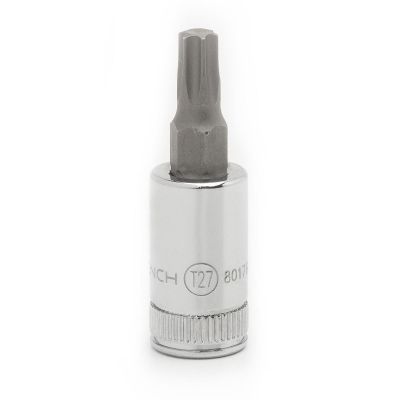 KDT80176D image(0) - GEARWRENCH 1/4 Inch Drive Torx Bit Socket T27