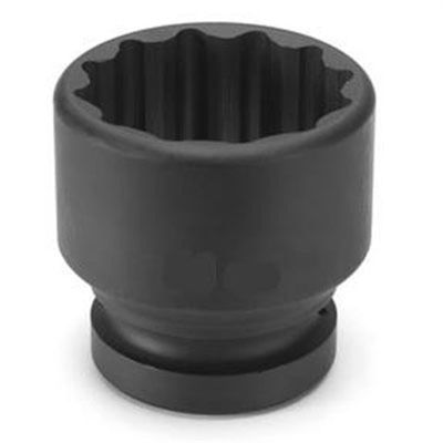 GRE6262R image(0) - Grey Pneumatic 1-1/2" Drive x 1-15/16" Standard - 12 Point Socket