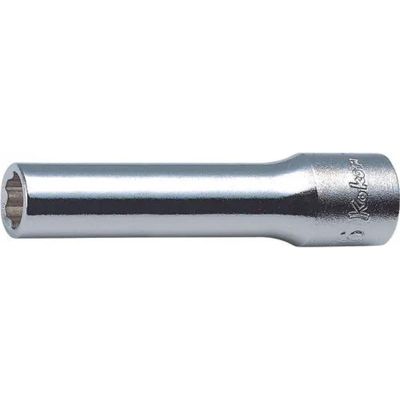 KKN2310M-11 image(0) - Ko-ken USA 2310M-11 1/4 Square Drive Socket 11 mm Surface Length 50 mm