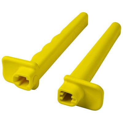 KLE13134 image(0) - Klein Tools Plastic Handle Set for 63607 (2017 Edition) Cable Cutter