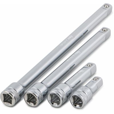 TIT68152 image(0) - TITAN 4PC 3/8" DR EXTENSION SET
