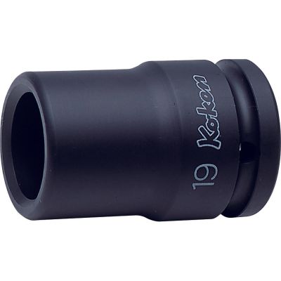 KKN16317M-20 image(0) - Ko-ken USA 16317M-20 3/4 Sq. Dr. Rear Wheel Nut Socket 20mm Square Length 67mm