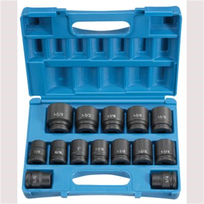 GRE8038 image(0) - Grey Pneumatic 3/4" Drive 14 Piece Standard Set