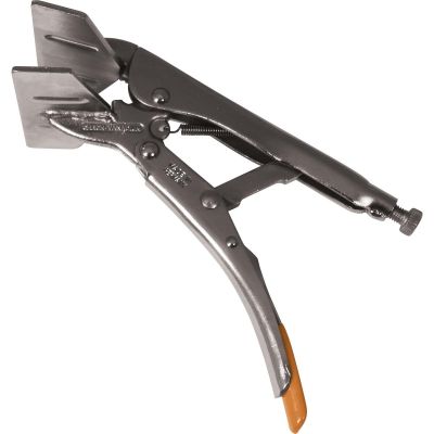 KAS114-07 image(0) - Lang Tools (Kastar) 114-07 - Locking Pliers - Sheet Metal Welding Jaws 7"