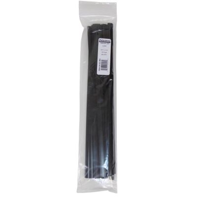 URER04-04-03-BK image(0) - Polyvance Polyethylene Strip (LDPE,) 3/8&rdquo; x 1/16&rdquo;, 30 ft., Black