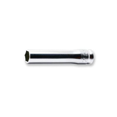 KKN2300MZ-12 image(0) - Ko-ken USA 2300MZ-12 1/4 Sq. Dr. Socket 12mm 6 point Length 50mm Z-series