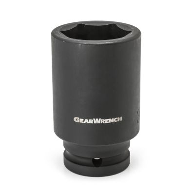 KDT84990 image(0) - GearWrench 3/4 Inch Drive 6 Point Deep Impact Metric Socket 32mm