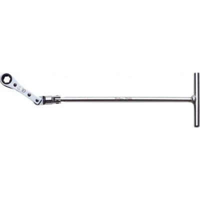 KKN154M-8 image(0) - Ko-ken USA 154M-8 Push and Pull Ratchet 8 mm 6 Point Length 294 mm