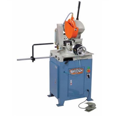 BLI1002447 image(0) - Baileigh CS-275SA - 220V 3 Phase Heavy Duty Semi-Automatic Cold Saw