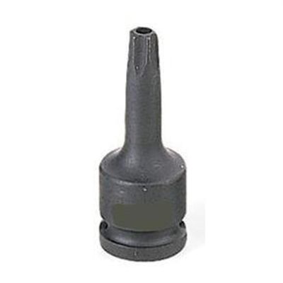GRE1127TT image(0) - Grey Pneumatic 3/8" Dr. x TT27 Tamper Proof Star Driver