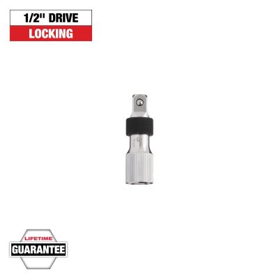 MLW43-24-9306 image(0) - Milwaukee Tool 1/2 Inch Drive 3 Inch Locking Extension