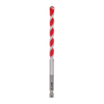 MLW48-20-9016 image(0) - Milwaukee Tool 5/16" x 4" x 6" SHOCKWAVE Impact Duty Carbide Hammer Drill Bit