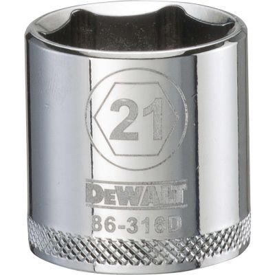 DWTDWMT86316OSP image(0) - DEWALT 001Pc 38Dr Socket-06Pt-21