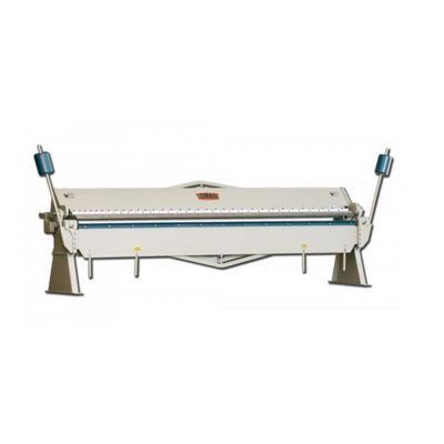 BLI1000382 image(0) - Baileigh BB-15722 - Heavy Duty Manually Operated Box and Pan Brake, 13' Length, 22 Gauge Mild Steel Capacity