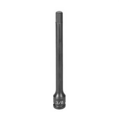 GRE19146F image(0) - Grey Pneumatic 3/8" Drive x 7/16" Hex Driver 6" Length
