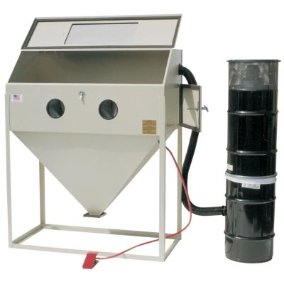 ALC40411 image(0) - ALC Keysco 40411 - 48" Wide Abrasive Blast Cabinet with LED Light Kit