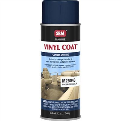 SEMM25043 image(0) - SEM Paints Vinyl Coat Ranger Admiral Blue