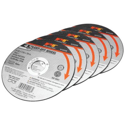 WLMW50008 image(0) - Wilmar Corp. / Performance Tool 4-1/2" x 1/16" Cut Off Wheel