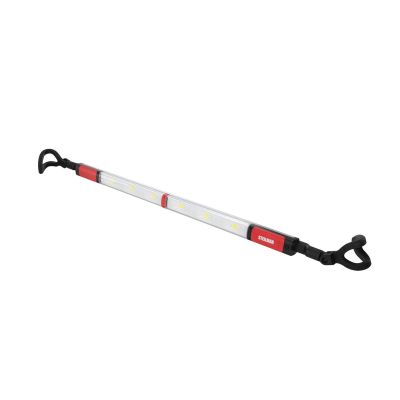 JSP61033 image(0) - J S Products (steelman) Hybrid Plug-in 2000-Lumen COB LED Rechargeable Under Hood Service Light