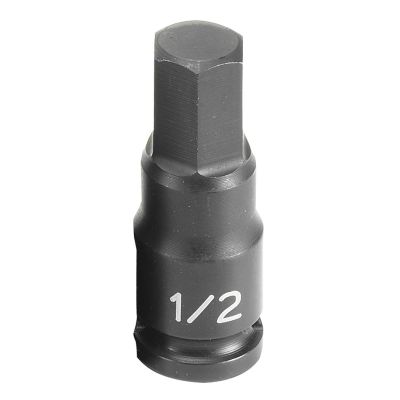 GRE1916F image(0) - Grey Pneumatic 3/8" Drive x 1/2" Hex Driver