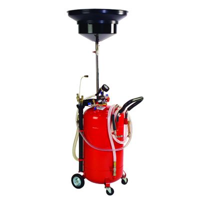 INT8895 image(0) - American Forge & Foundry Waste Oil Drain - Pressurized Evacuator w/ Probe Kit - 24 Gallon Capacity