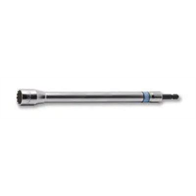 KKNBD008E-300-2112P image(0) - Ko-ken USA BD008E.300-21(12P) 1/4 Hex Drive Long Socket 21 mm 12 Point 300 mm